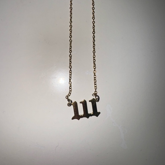 Gold 111 Necklace - Picture 3 of 4